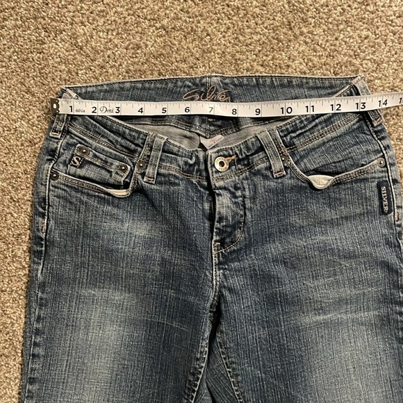 Silver Jeans Classic Capri Size 27 - Picture 9 of 11